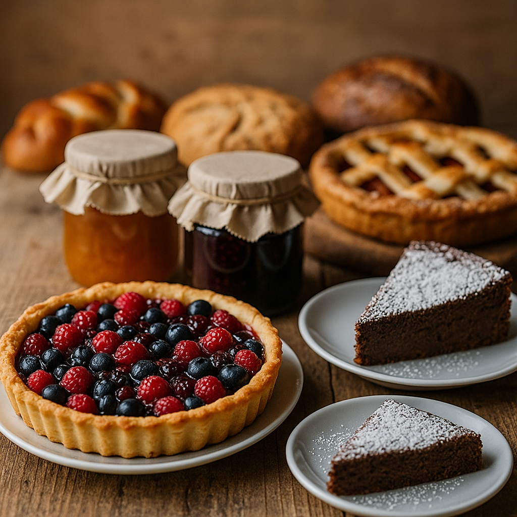 Hofprodukte: Marmeladen & Eier vom Hof