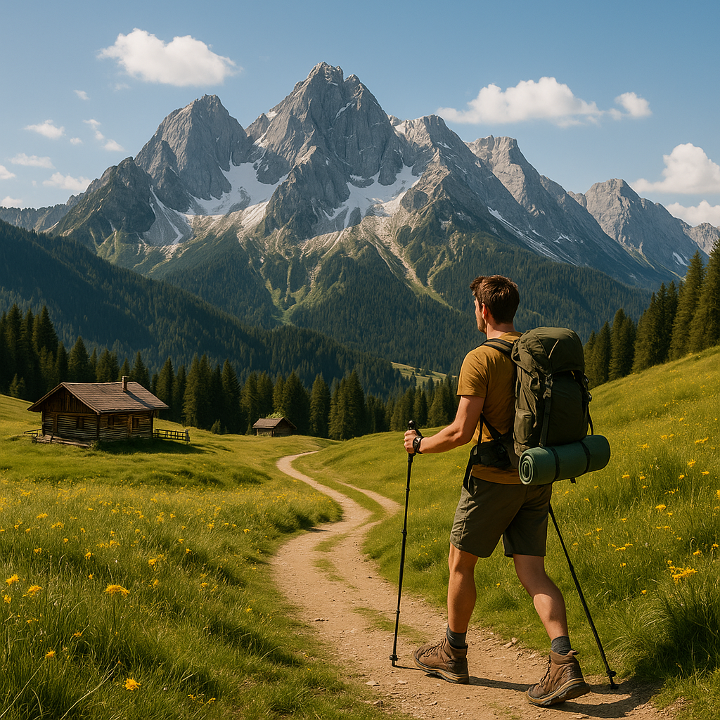 Wandern am Dachstein mit Almwiese