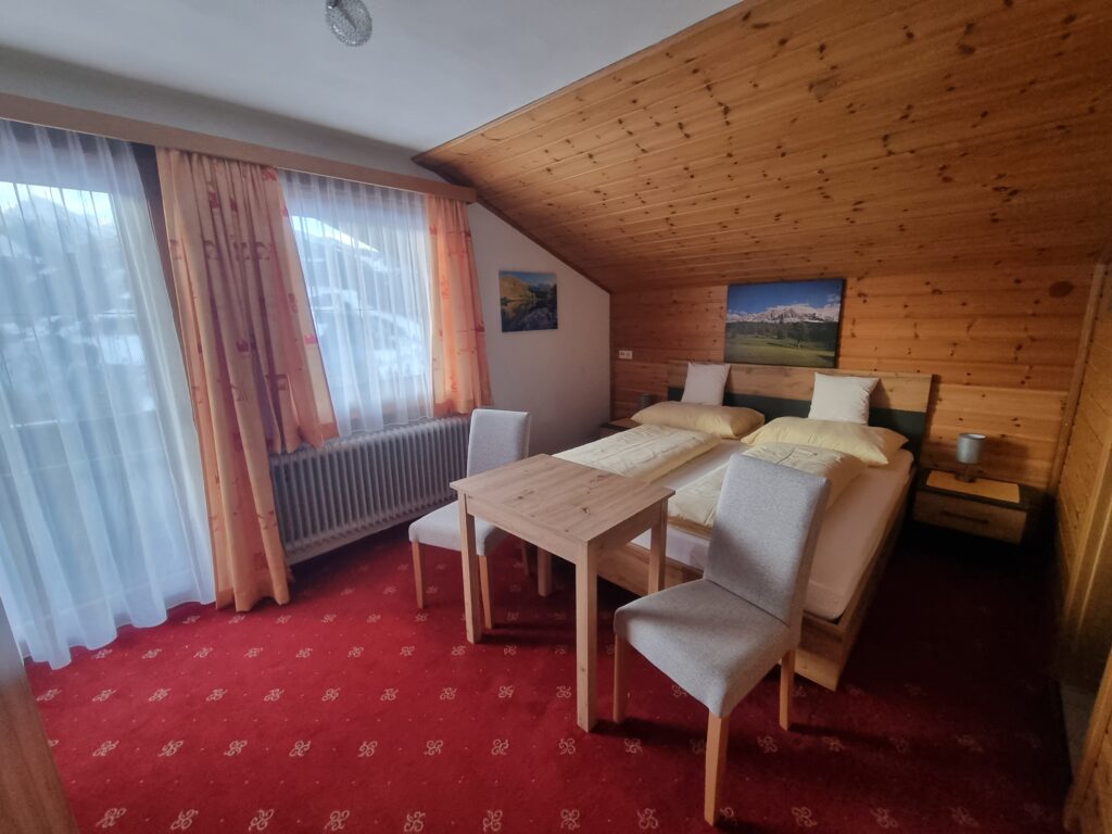 Zimmer 11 in der Pension Unterhorner