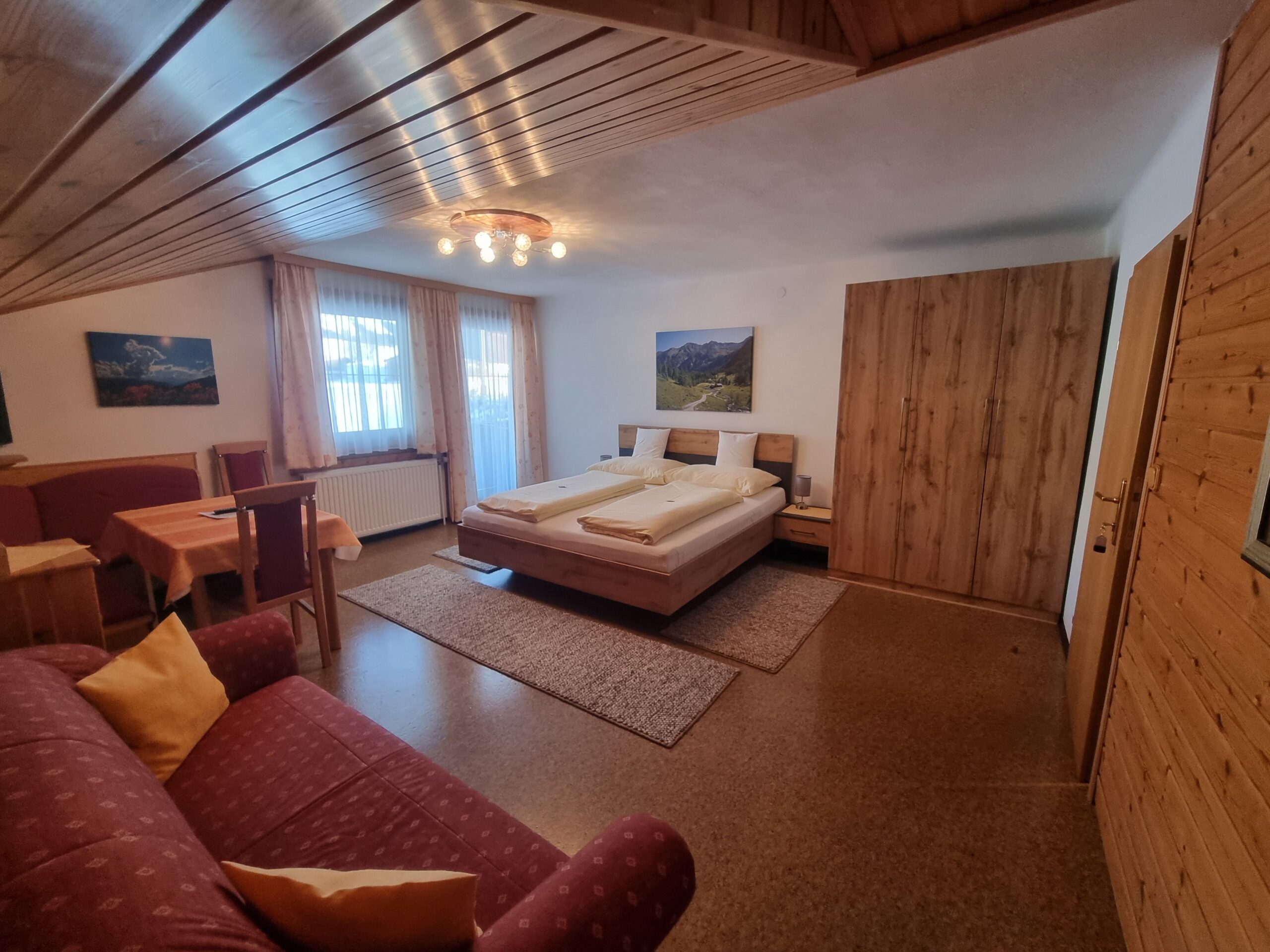 Doppelzimmer Almblick