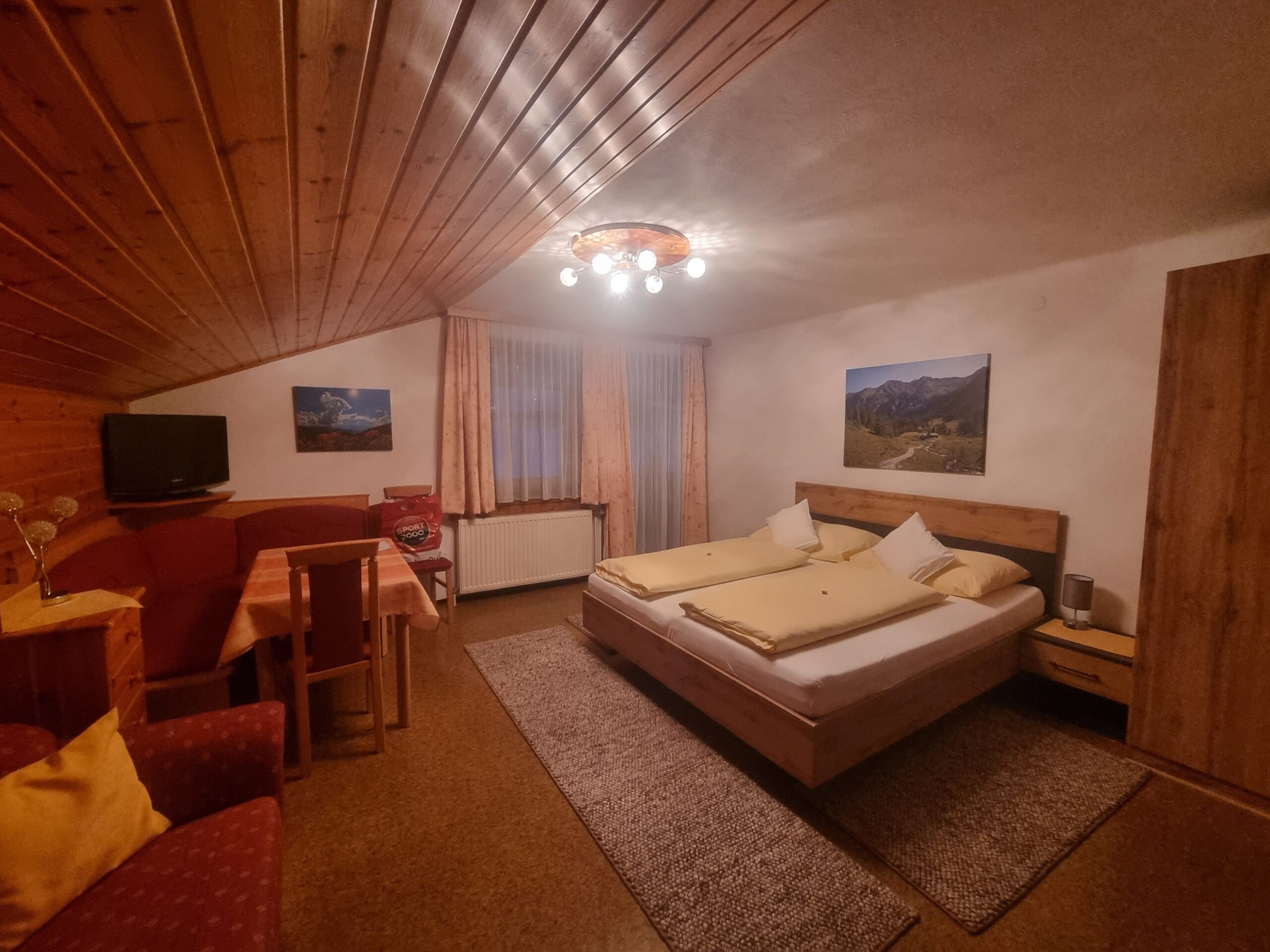 Zimmer 5 – Ansicht