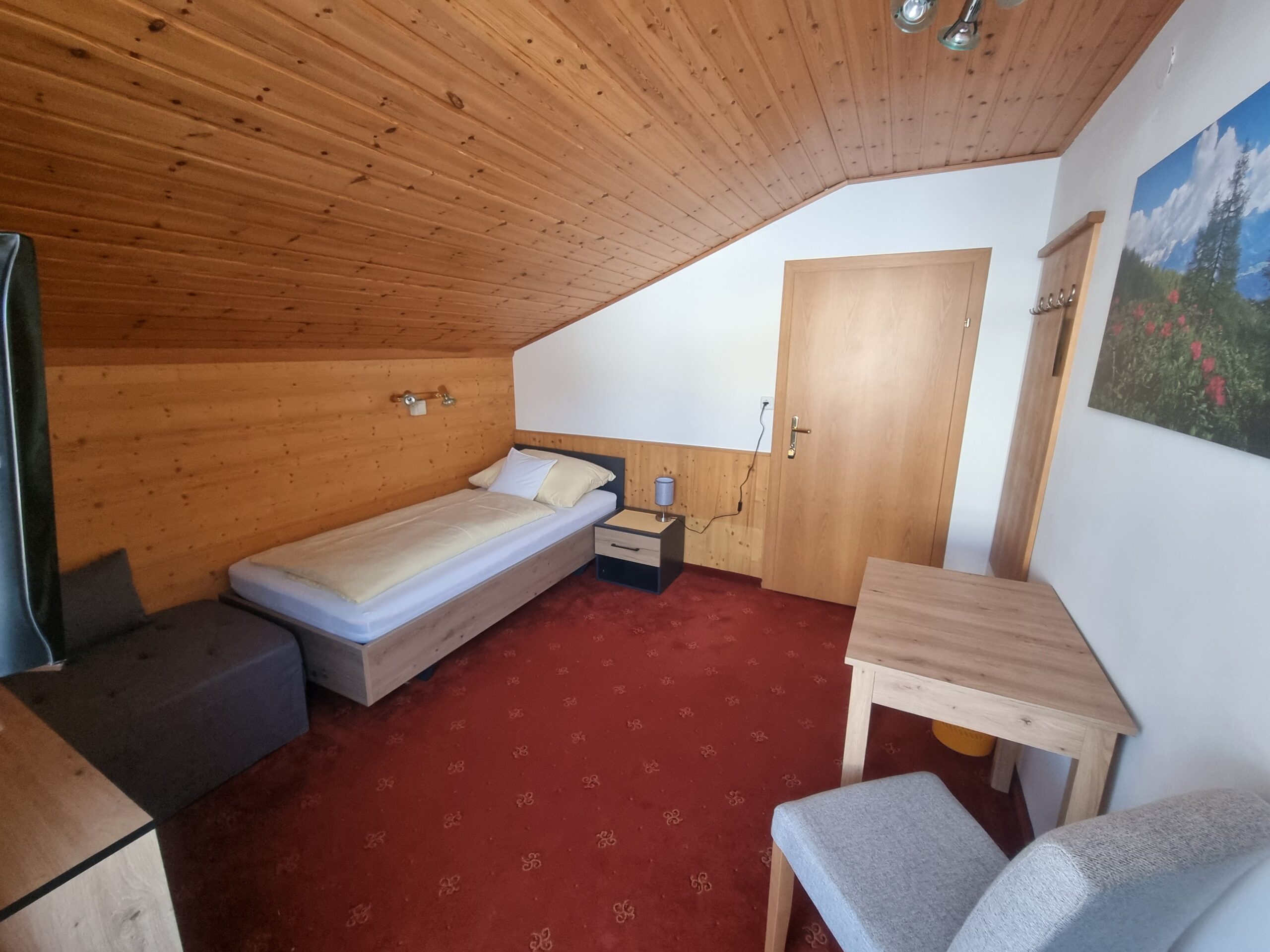 Kinderzimmer im Familienzimmer 8.