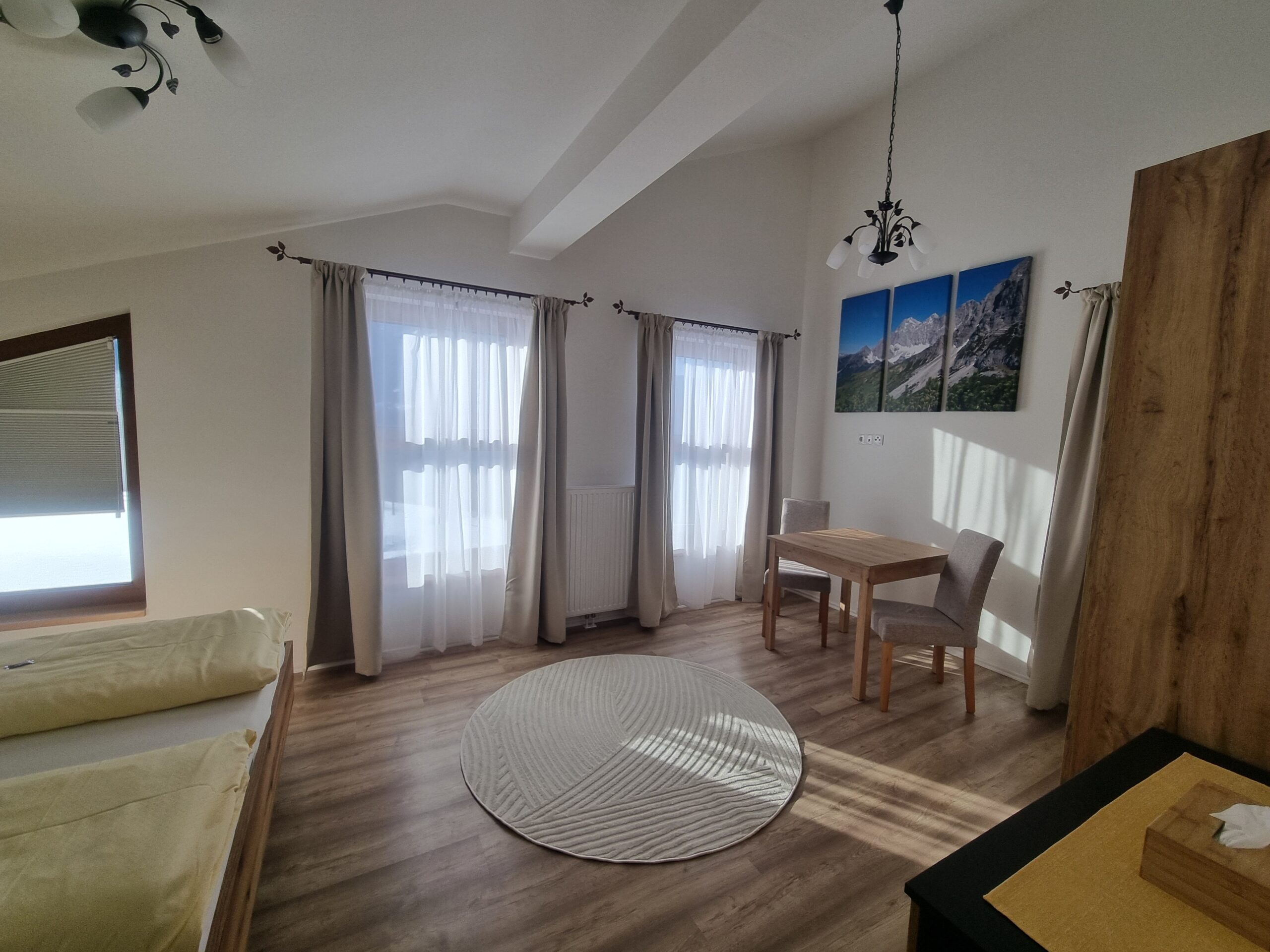 Elternschlafzimmer – Familienzimmer 8.